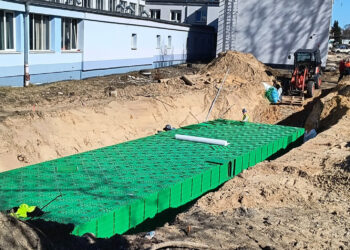 ZWiK chce lepiej zarządzać wodami opadowymi Radio Zachód - Lubuskie