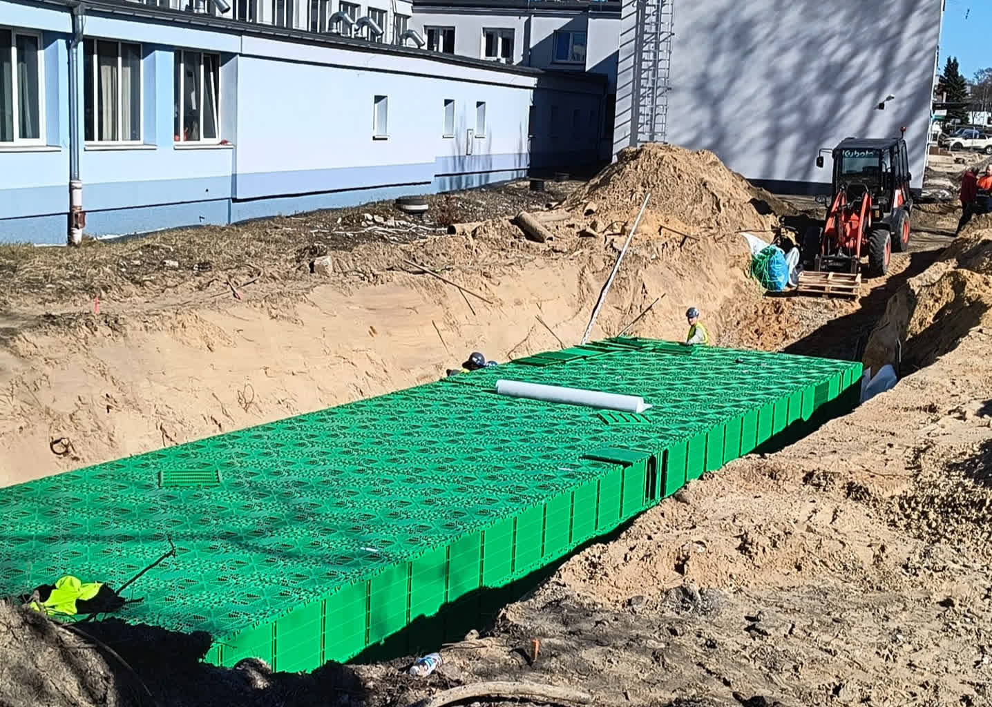 ZWiK chce lepiej zarządzać wodami opadowymi Radio Zachód - Lubuskie