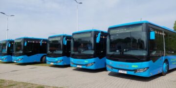 Nowe autobusy Zielonogórskiej Komunikacji Powiatowej Radio Zachód - Lubuskie