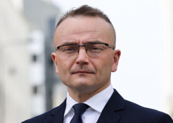 Marek Woch. Fot. PAP/Albert Zawada