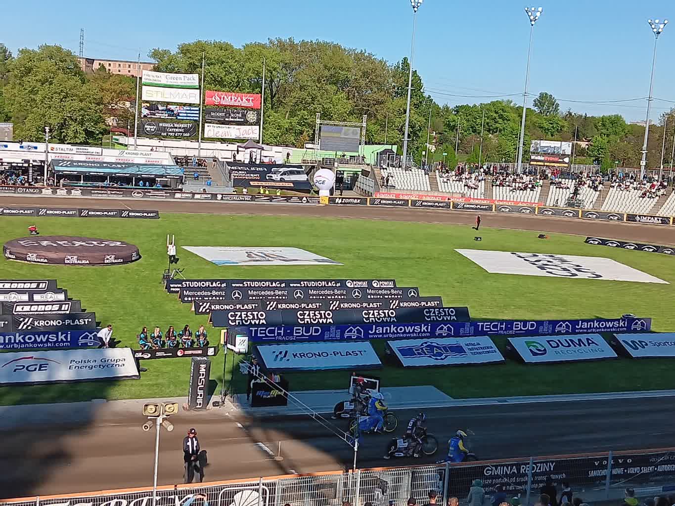 Dziurawa Stal bez szans w Częstochowie