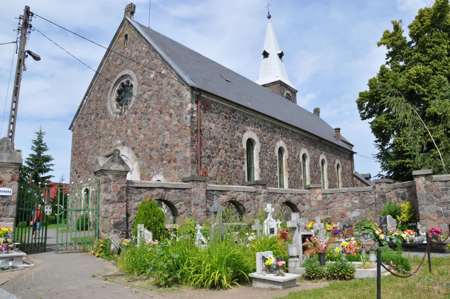 Kościół w Podlegórzu gotowy na święta