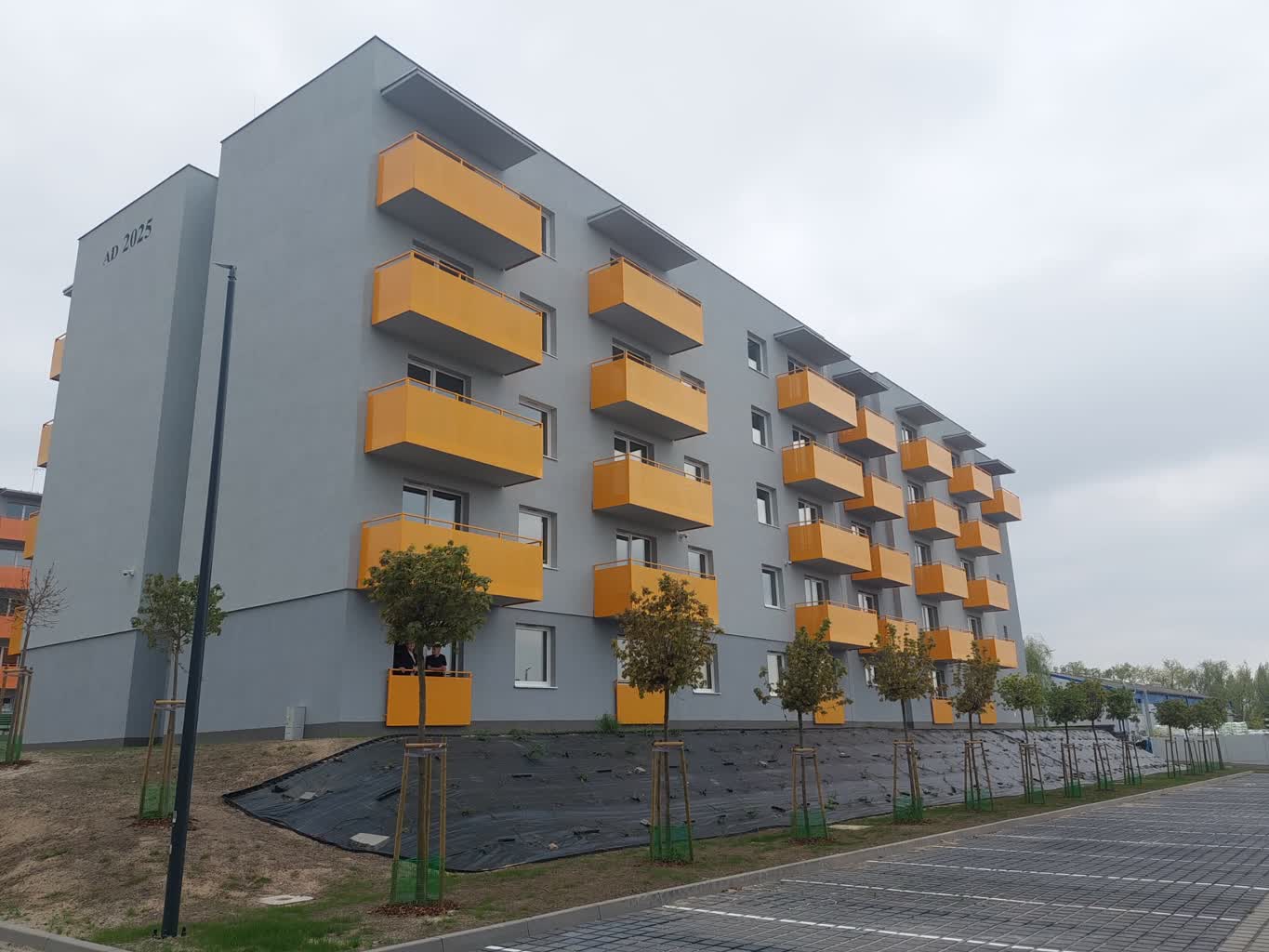 Mieszkania KTBS przy ul. Anny Jagiellonki oddane do użytku [ZDJĘCIA] Radio Zachód - Lubuskie