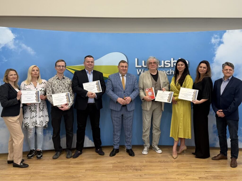 Województwo lubuskie wspiera kulturę Radio Zachód - Lubuskie