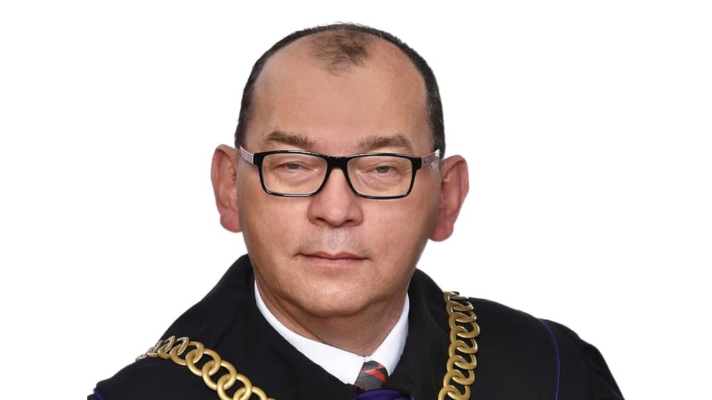 Sędzia Przemysław Radzik. Fot. Wikipedia