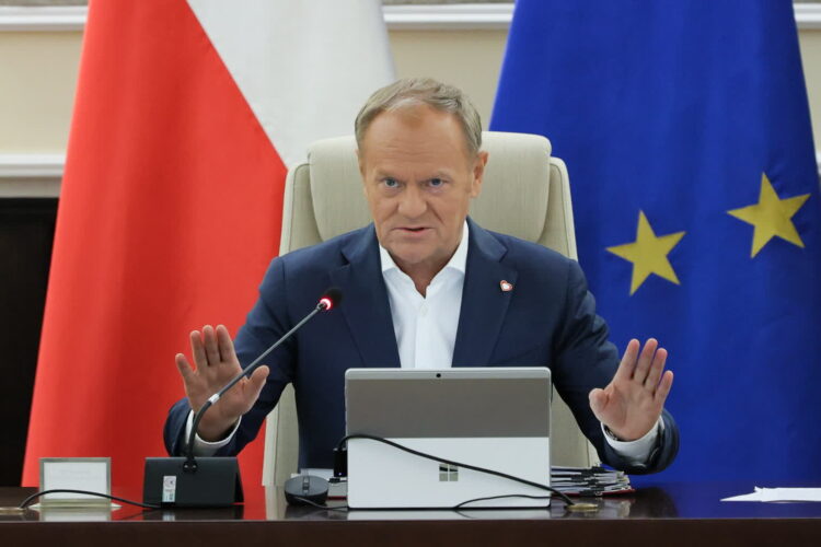 Donald Tusk (PAP/Paweł Supernak)
