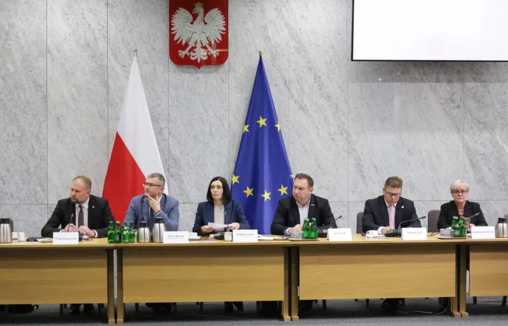 Komisja śledcza ds. Pegasusa Fot. PAP/ Tomasz Gzell