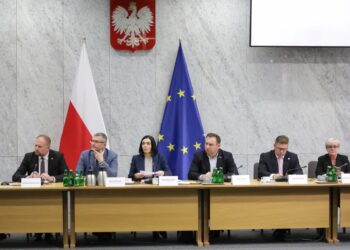 Komisja śledcza ds. Pegasusa Fot. PAP/ Tomasz Gzell