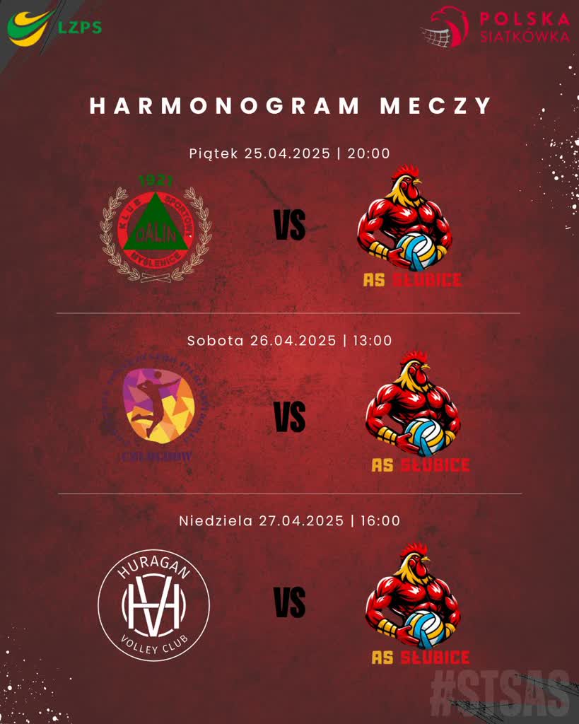 STS As w bojowych nastrojach jedzie do Starych Babic