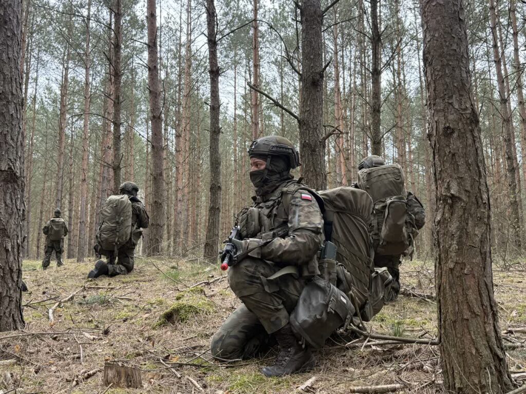 Pętla taktyczna w ramach szkolenia WOT Radio Zachód - Lubuskie