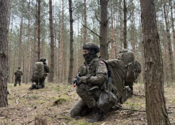 Pętla taktyczna w ramach szkolenia WOT Radio Zachód - Lubuskie