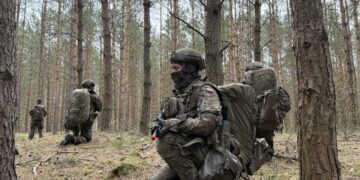 Pętla taktyczna w ramach szkolenia WOT 10 Pętla taktyczna w ramach szkolenia WOT Radio Zachód - Lubuskie