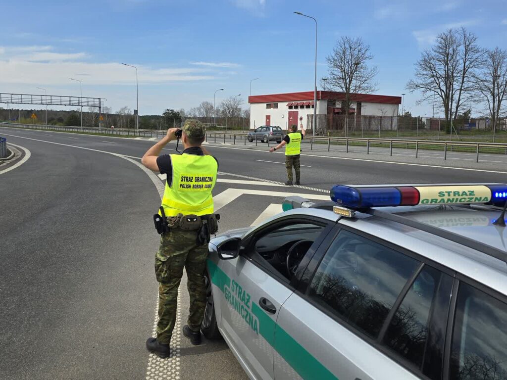 Fot. Nadodrzański Oddział Straży Granicznej