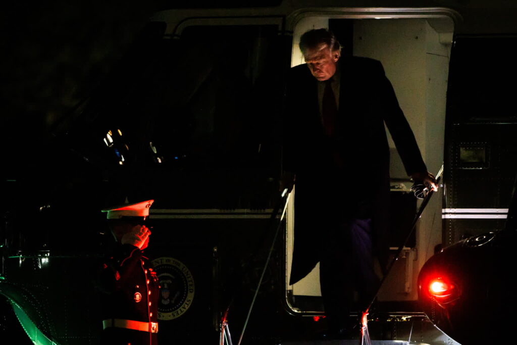 Donald Trump (PAP/EPA/Samuel Corum/POOL)