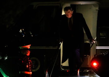 Donald Trump (PAP/EPA/Samuel Corum/POOL)