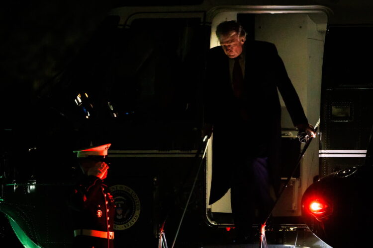 Donald Trump (PAP/EPA/Samuel Corum/POOL)