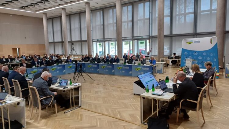 Kwietniowa sesja sejmiku województwa lubuskiego (fot. Piotr Bakselerowicz)