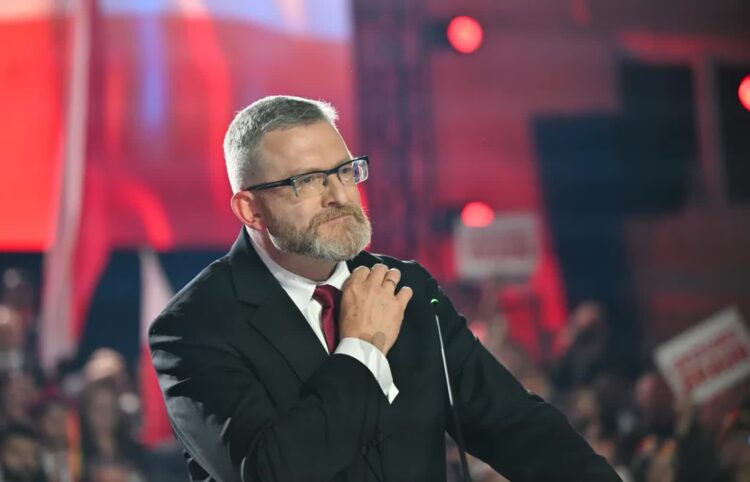 Grzegorz Braun, fot. PAP/Art Service