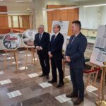 NBP w Zielonej Górze. Otwarcie wystawy i prezentacja monety na 45. rocznicę powstania "Solidarności" (fot. Piotr Bakselerowicz)