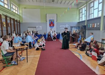 Dzień Z Bolesławem Chrobrym w SP 10 Radio Zachód - Lubuskie