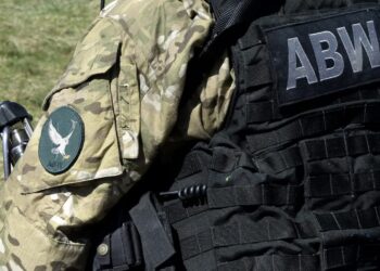 Funkcjonariusze Agencji Bezpieczeństwa Wewnętrznego (zdjęcie ilustracyjne). Fot. PAP/Darek Delmanowicz