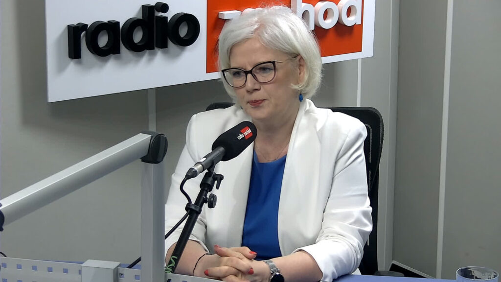 Agnieszka Chudziak, burmistrz Witnicy 1 Agnieszka Chudziak, burmistrz Witnicy Radio Zachód - Lubuskie