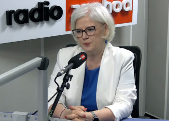 Agnieszka Chudziak, burmistrz Witnicy Radio Zachód - Lubuskie
