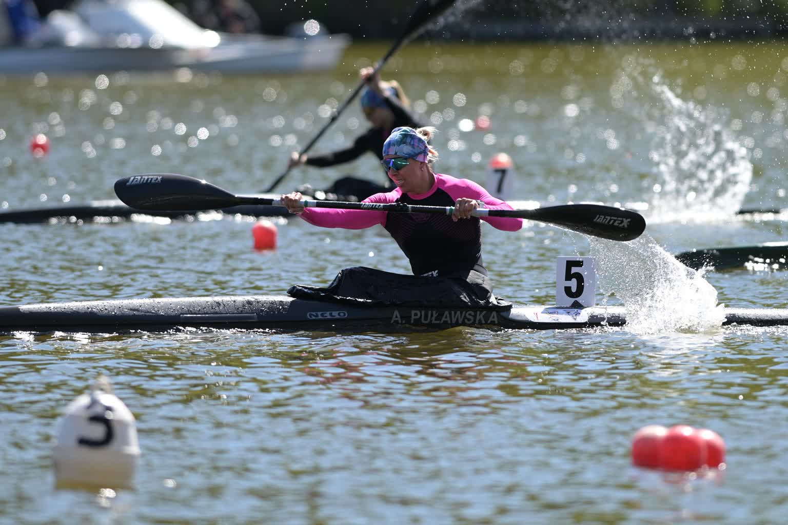 Sezon kajakarski ruszył: dominatorka Puławska, Głazunow też przez cały czas mocny!