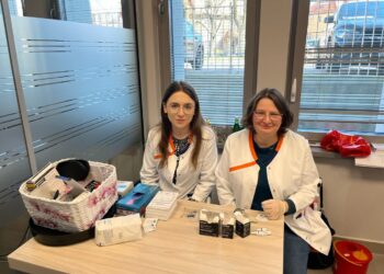 „Piątek z farmaceutą” w siedzibie NFZ Radio Zachód - Lubuskie