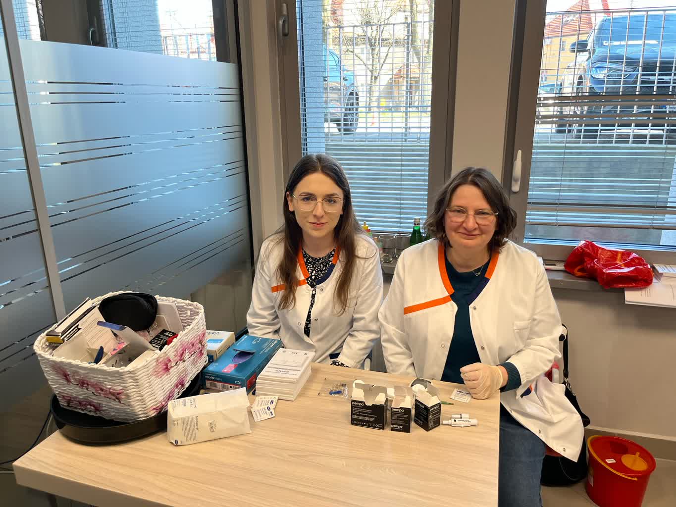 „Piątek z farmaceutą” w siedzibie NFZ Radio Zachód - Lubuskie