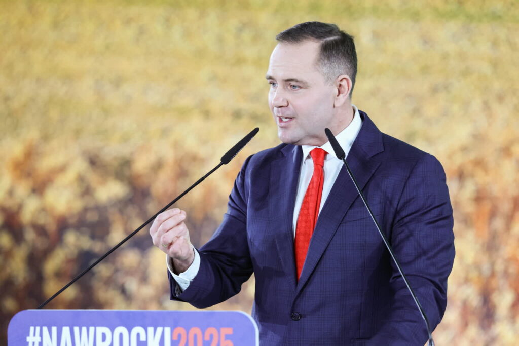 Karol Nawrocki. Fot. PAP/Marian Zubrzycki