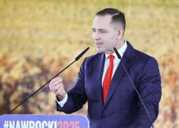 Karol Nawrocki. Fot. PAP/Marian Zubrzycki