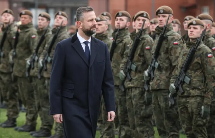 Wicepremier, szef MON Władysław Kosiniak-Kamysz. Fot. PAP/Łukasz Gągulski