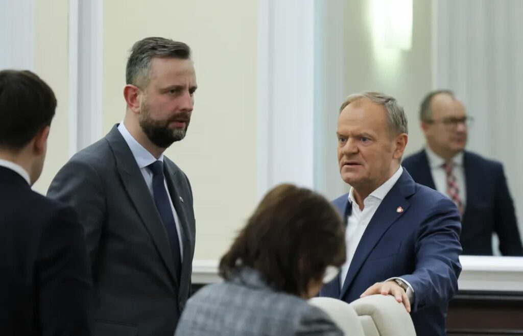 Premier i ministrowie podczas posiedzenia rządu Fot. PAP/Paweł Supernak