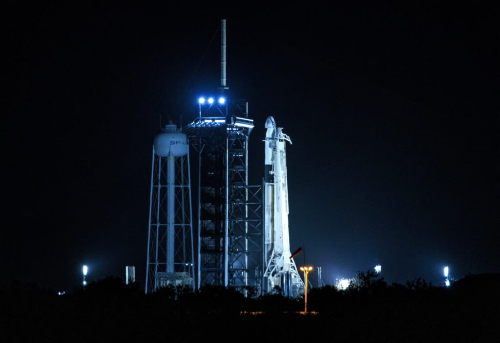 Statek kosmiczny (PAP/EPA/CRISTOBAL HERRERA-ULASHKEVICH)