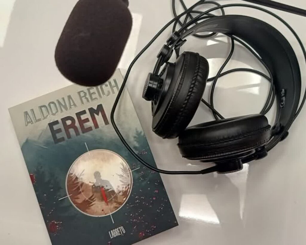 Aldona Reich i "Erem" Radio Zachód - Lubuskie