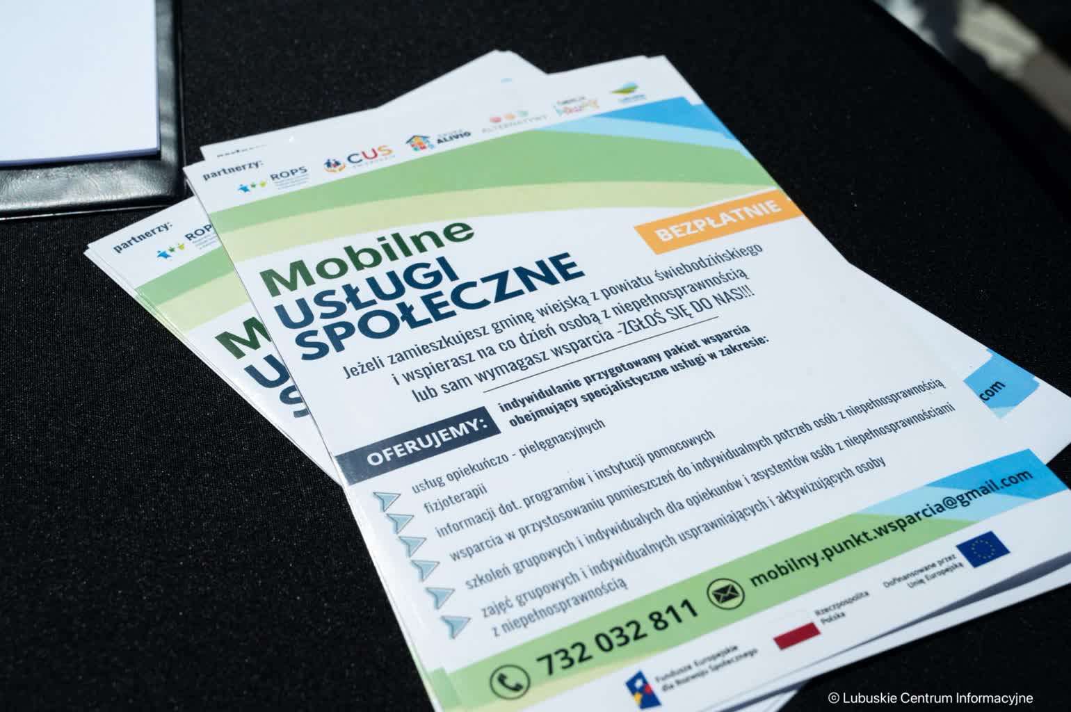Mobilny Punkt Informacyjny zainaugurowany