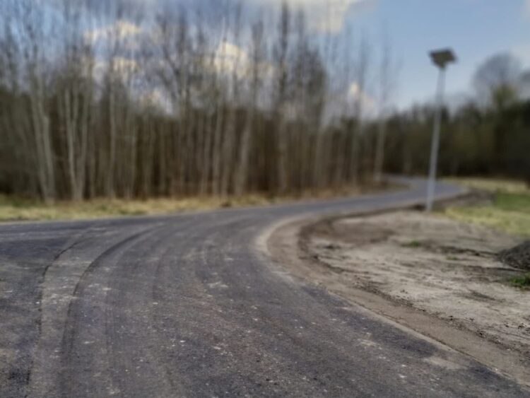 Zakończono budowę drogi gminnej w Trzebowie 9 fot. Urząd Gminy Żagań