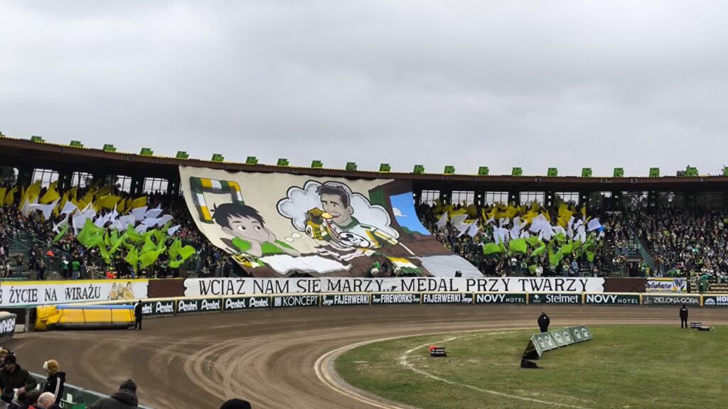 Przed Falubazem ważny mecz z GKM-em. Będzie przełamanie? fot. Paweł Górski