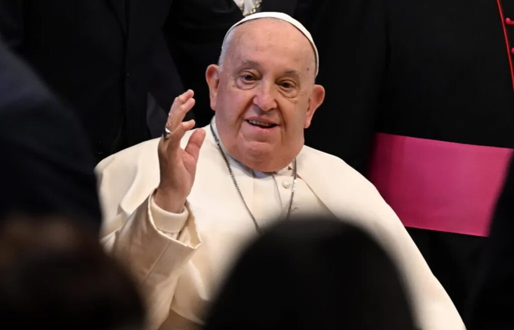 Papież Franciszek Fot. PAP/EPA/MAURIZIO BRAMBATTI