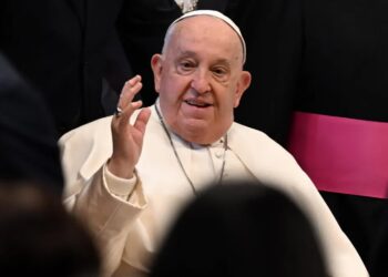 Papież Franciszek Fot. PAP/EPA/MAURIZIO BRAMBATTI