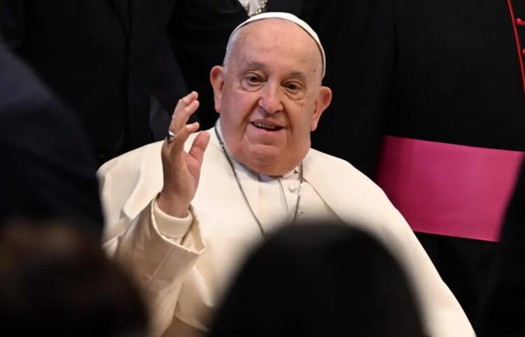 Papież Franciszek Fot. PAP/EPA/MAURIZIO BRAMBATTI