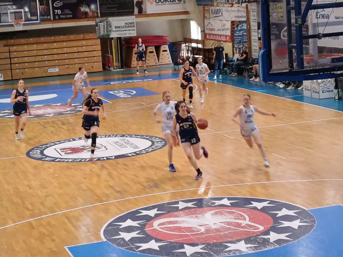 Na koniec półfinałów GTK Gdynia potwierdziła dominację