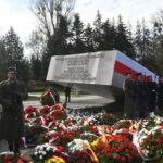 Obchody 15. rocznicy katastrofy smoleńskiej. Fot. PAP/Piotr Nowak