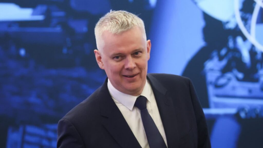 Szef MSWiA Tomasz Siemoniak. Fot. PAP/Leszek Szymański