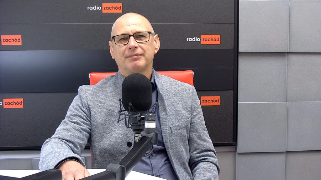 Andrzej Wieczorek, radny wojewódzki PiS 1 Andrzej Wieczorek, radny wojewódzki PiS Radio Zachód - Lubuskie