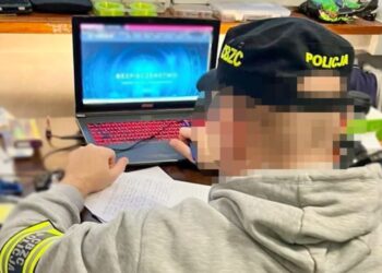 Zlikwidowany międzynarodowy portal dla pedofili 15 Zdjęcie ilustracyjne. Fot. Centralne Biuro Zwalczania Cyberprzestępczości