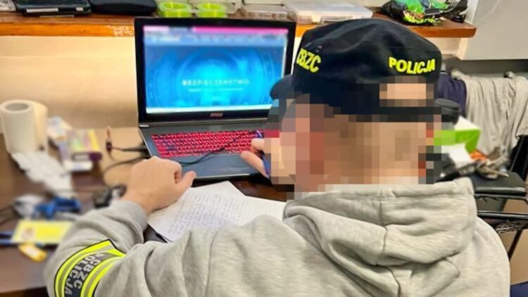 Zdjęcie ilustracyjne. Fot. Centralne Biuro Zwalczania Cyberprzestępczości