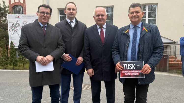 PiS uważa, że rząd chce sprywatyzować służbę zdrowia. KO dementuje [AKTUALIZACJA] Radio Zachód - Lubuskie