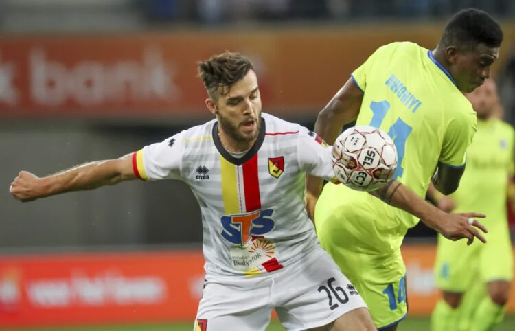 Jagiellonia Białystok przegrała na wyjeździe z hiszpańskim Betisem Sewilla 0:2. Fot. PAP/EPA/OLIVIER HOSLET